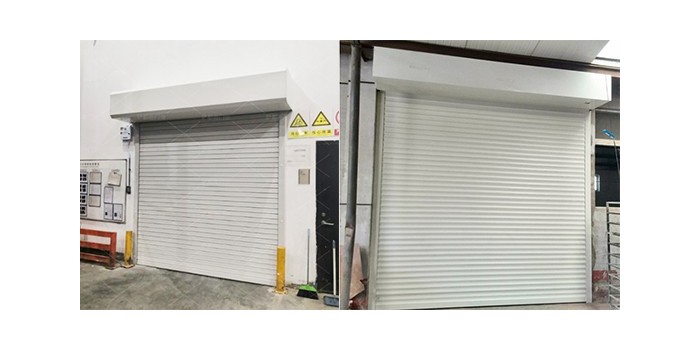 鋼質(zhì)防火卷簾門與普通鋼質(zhì)卷簾門有什么區(qū)別？