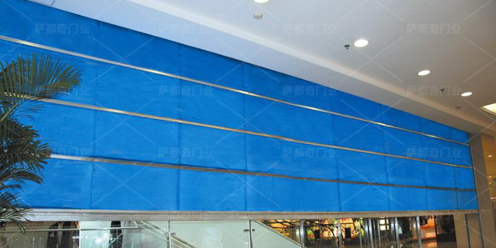 特級無機(jī)布防火卷簾門