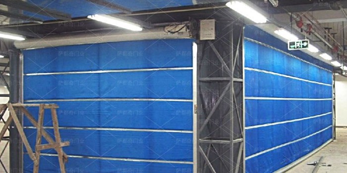 防火卷簾門(mén)系統(tǒng)的聯(lián)動(dòng)控制設(shè)計(jì)