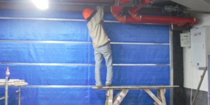 防火卷簾門(mén)安裝施工方案