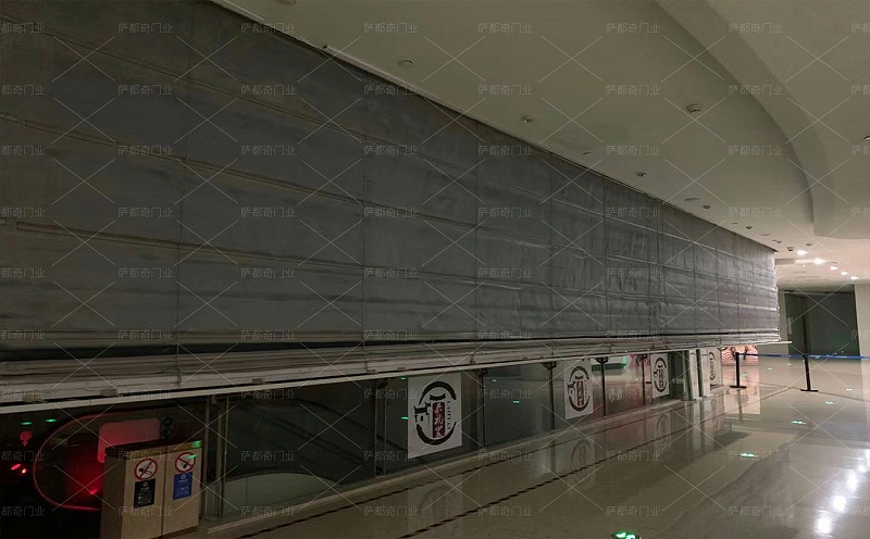 折疊特級(jí)防火卷簾門(mén)