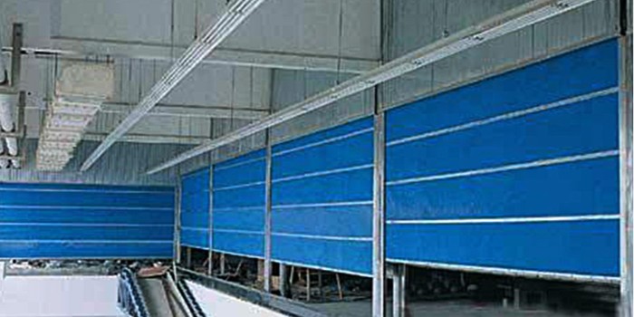 特級(jí)防火卷簾門(mén)限位調(diào)節(jié)方法講解